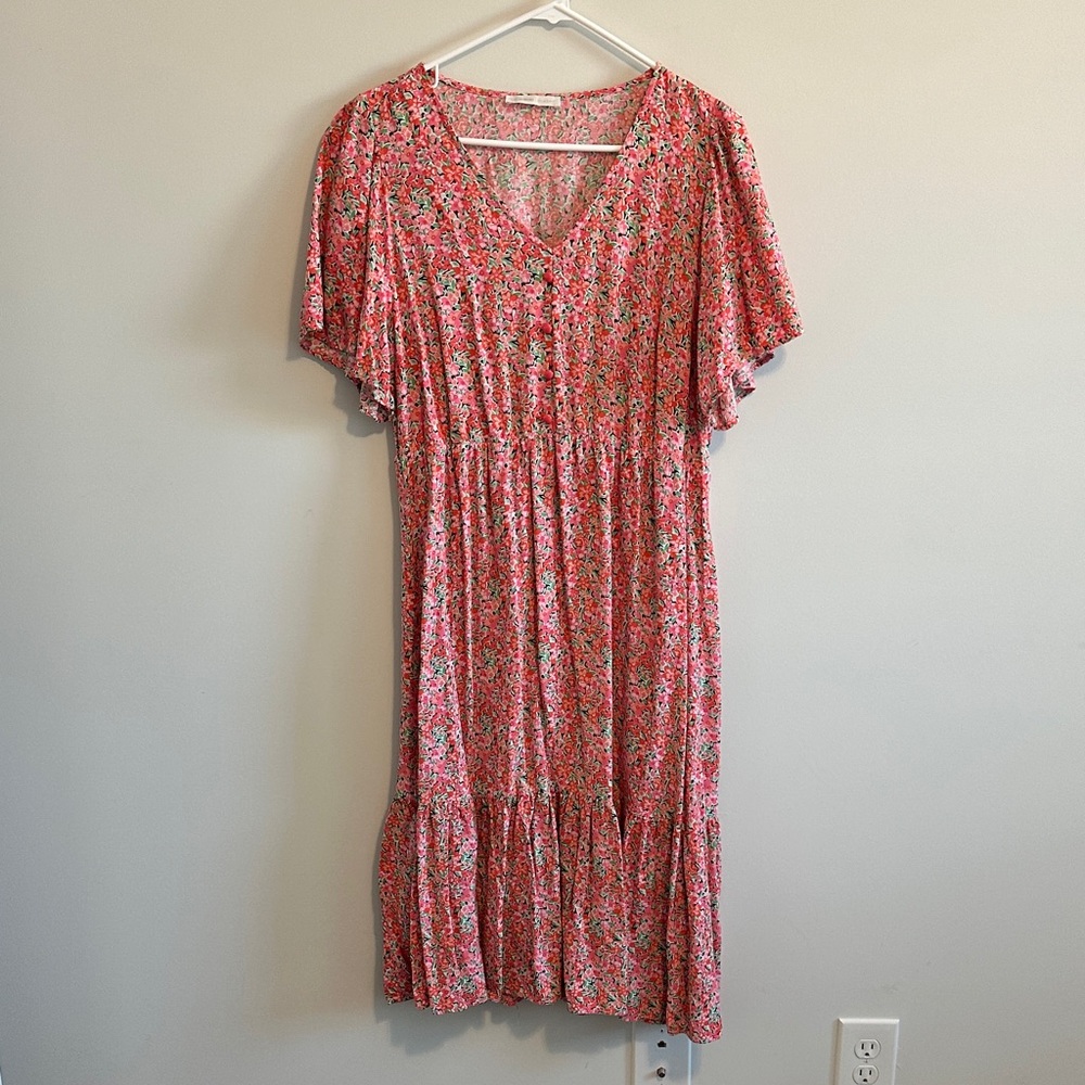 LC Waikiki Classic Dress Size 42